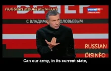 Zmiana narracji w ruskiej TV, przyznają że nie mają szans z NATO