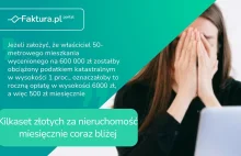 Kilkaset złotych za nieruchomość miesięcznie coraz bliżej