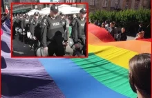 Jak Policja ochraniała Marsz Równości