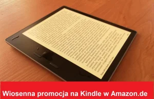 Wiosenna promocja na Kindle w Amazon.de