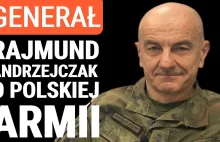 Fragmenty niepublikowanego wywiadu z generałem Rajmundem Andrzejczakiem - czyta