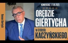 Orędzie w imieniu Kaczyńskiego
