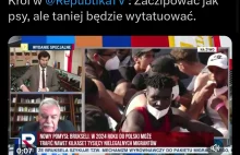 TV Republika dalej jedzie na ostro o imigrantach