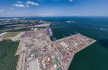 Port Gdańsk idzie na rekord. Wyprzedził Marsylię i Barcelonę