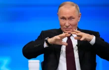 Władimir Putin: "Rosja nie ma żadnego interesu, żeby walczyć z NATO"