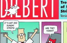 Gazety z USA usunęły komiks „Dilbert”. Przez wypowiedź jego twórcy