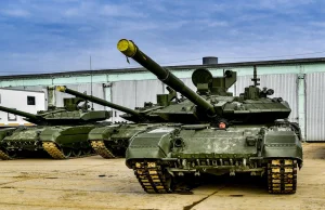 Zmodernizowane T-90M dla rosyjskiej armii. Moją nową wieżę i mocniejszy silnik