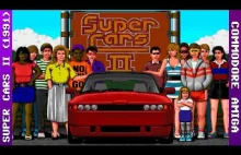 Super Cars II (Amiga)