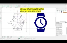 Drawing a 2D Watch with LibreCAD: A Step-by-Step Tutorial