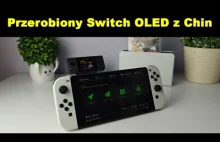 Przerobiony Switch OLED z 1TB Pamięci i 150 Grami! Czy Warto?