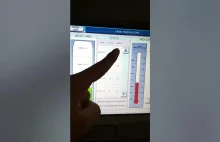 Kontrola temperatury w SAMOLOCIE #travel - YouTube