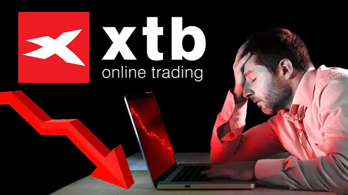 Awaria w XTB z powodu przekręcenia INT'a xD