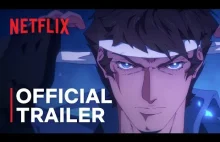 Castlevania: Nocturne | Main Trailer | Netflix