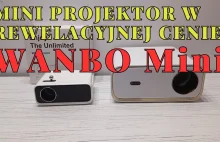 Projektor WANBO mini - czyli co potrafi mobilny projektor za 260zł - rec...