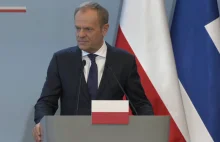 Donald Tusk: Podjęliśmy decyzję o modernizacji zapory na granicy z Białorusią