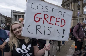 Greedflation - ekonomista Societé Generale obawia się końca kapitalizmu