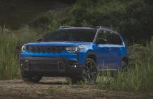 Wraca kultowy Jeep Cherokee. Urósł i stał się hybrydą
