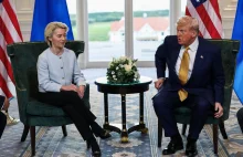 Francja brutalnie o umowie ogłoszonej przez Ursulę von der Leyen. Mroczny dzień