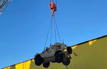 Kolejna duża dostawa czołgów Abrams m1a1 dostarczona