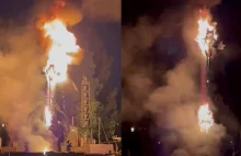 Pożar w Disneylandzie. Spłonął ogromny smok