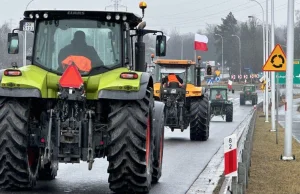 500 traktorów zablokuje Wrocław. Dzień wyznaczony