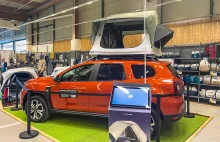 Dacia Duster w wersji minikamper w zaskakującym miejscu