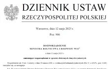 ZZR KORONA: Konsultacyjna fikcja projektu rozporządzenia MRiRW