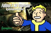 Zmodowany Fallout 3 z teksturami HD (porównanie)