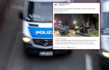 Niemcy: W wypadku zginął 27-letni Polak. Ranne trzy osoby, w tym dzieci