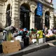 Podczas Igrzysk Olimpijskich Paryż ma być "czysty". Migranci i bezdomni usunięci