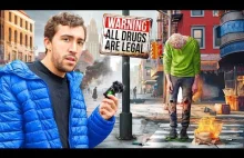 Miasto w USA, w którym każdy narkotyk jest legalny...