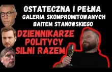 OSTATECZNA I PEŁNA LISTA SKOMPROMITOWANYCH PROWOKACJĄ STANOWSKIEGO