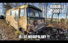 Robur LD3001! To auto czekało 18 lat aż znów będzie mogło ruszyć na przejażdżkę