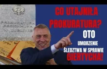 Co łączy sprawy Romana Giertycha i kasjera mafii pruszkowskiej?