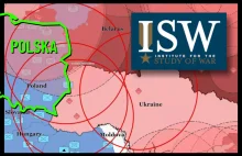 ISW publikuje mapy z rozmieszczeniem ruskich jednostek wzdłuż granicy Polskiej.