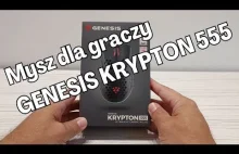 Genesis Krypton 555 - myszka dla gracza w cenie do 100zł - recenzja