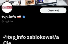 Profil TVP INFO banuje osoby za krytykę programu z Kurdej-Szatan