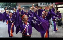 YOSAKOI MATSURI - jeden z największych letnich festiwali w Japonii