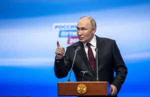 Putin znów prezydentem. "Nic nie stoi na przeszkodzie, żeby iść za ciosem".