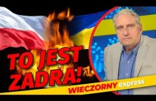 "To jest ZADRA!" Wołoszański o WOŁYNIU i POJEDNANIU z Ukrainą