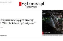 Dlaczego mężczyźni uciekają z Ukrainy przed wojną? "Nie chciałem być mięsem"