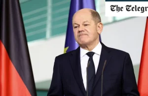 Scholz przypadkiem się wygadał, że brytyjscy żołnierze są na Ukrainie