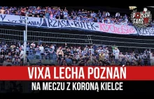 Vixa Lecha Poznań na meczu z Koroną Kielce (25.05.2024 r.)