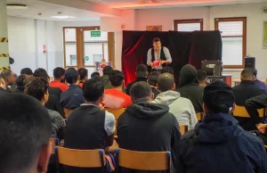 Magiczny dzień w Strzeżonym Ośrodku dla Cudzoziemców