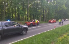 Nożownik zaatakował pod Iławą. Napastnik okazał się być Gruzinem.