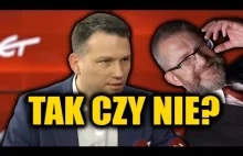 Czy jest Pan za wyrzuceniem Grzegorza Brauna po wyborach do PE?