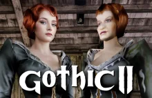 Gothic II z realistyczną grafiką wygenerowaną przez AI