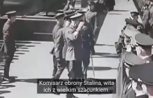 1 maja 1941 roku ZSRR zaprosiło Niemców na paradę wojskową w Moskwie