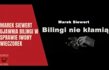 ⚖️ Marek Siewert ujawnia bilingi w sprawie Iwony Wieczorek