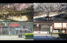 Prawdziwe lokacje z anime A Silent Voice (Koe no Katachi) ANIME VS REALITY